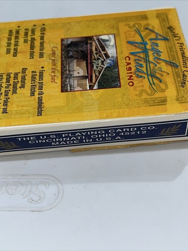 Angel Of The Winds Casino- Casino Used Playing Cards-Arlington,Wa.- Sealed Deck - Picture 6 of 8
