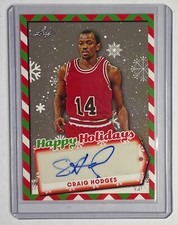 2022 Leaf Happy Holidays Auto #HH-CH2 Craig Hodges