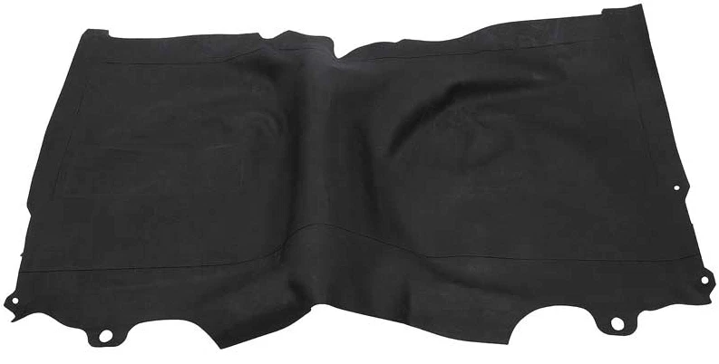 Alfombrilla de goma negra OER con joroba grande para camionetas Chevy y GMC 1973-1988 Foto 2 de 4