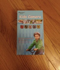 new colored LCD screen kids camera