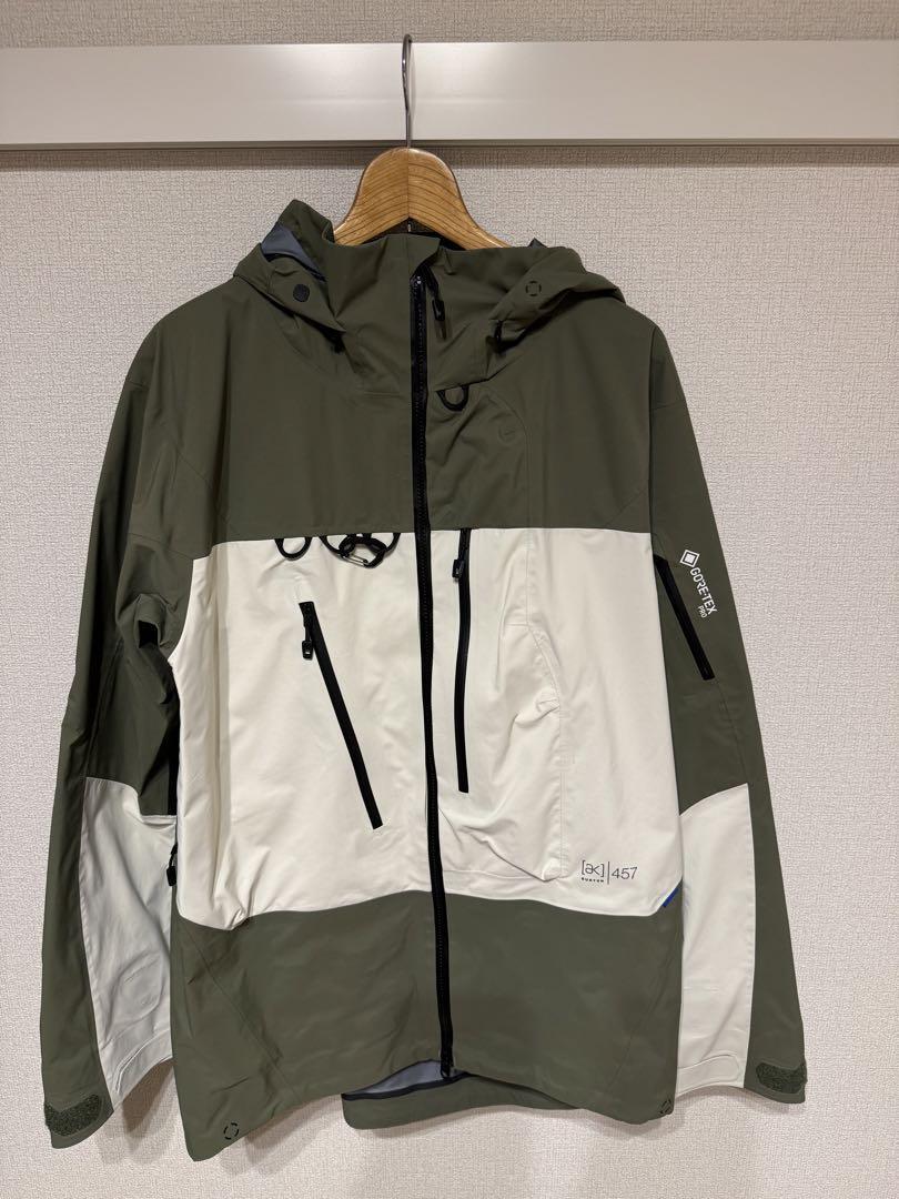 ak457 GORE-TEX ジャケット　スノースポーツ　burton Burton 23/24 AK457 GORE-TEX PRO Hiroshi Fujiwara Men's
