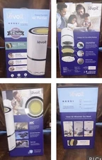 Levoit H13 HEPA Air Purifier - White