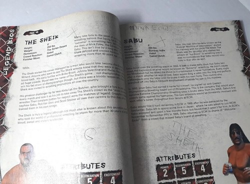 80er 90er Wrestling Legends II Primas Strategy Game Guide Magazin PS 2002 - Bild 6 von 8