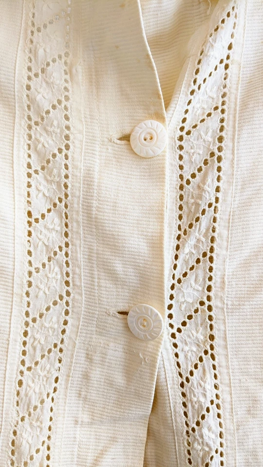 Antiguo abrigo Kaufman's Pittsburgh muñeca bebé finales de 1800-principios de 1900 vintage Foto 2 de 4