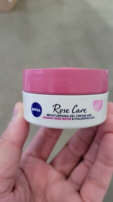 Nivea Rose Care Moisturizing Gel Face Cream 50ml