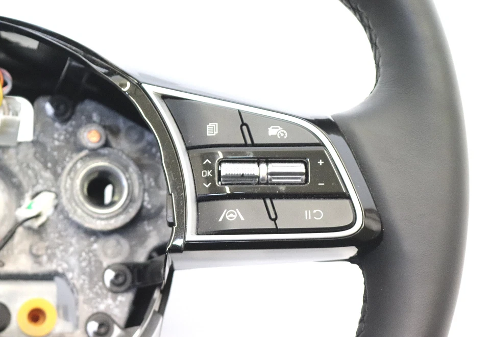 ORIGINAL Kia Ceed CD Leder Lenkrad 657395700A Multifunktionslenkrad mit Heizung - Bild 3 von 4