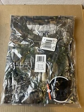 NEW XL Mens Realtree Xtra Camo Long Sleeve Tee Shirt Hunting Base Layer NWT