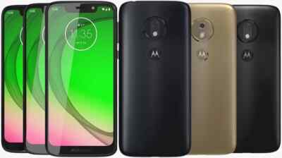 Motorola Moto G7 Play 32GB XT1952-5 AT&T Only Smartphone - Excellent