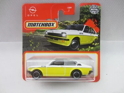 Matchbox 2022 - 1975 OPEL KADETT C Coupe GT/E - 56/100 Coupè GTE 1000er Serie