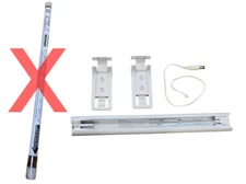 Hunter Douglas PowerView / PowerRise Old 8 AA  Battery Tube Conversion Kit - NEW