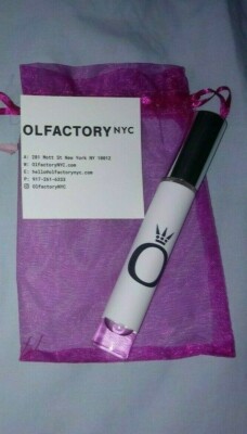 Olfactory NYC (X Pandora) Eau De Parfum Spray Taylor W Geranium Flower Note 10ML