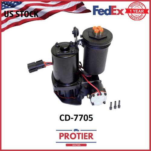 Suspension Air Compressor for FORD EXPEDITION 2WD 4WD LINCOLN NAVIGATOR