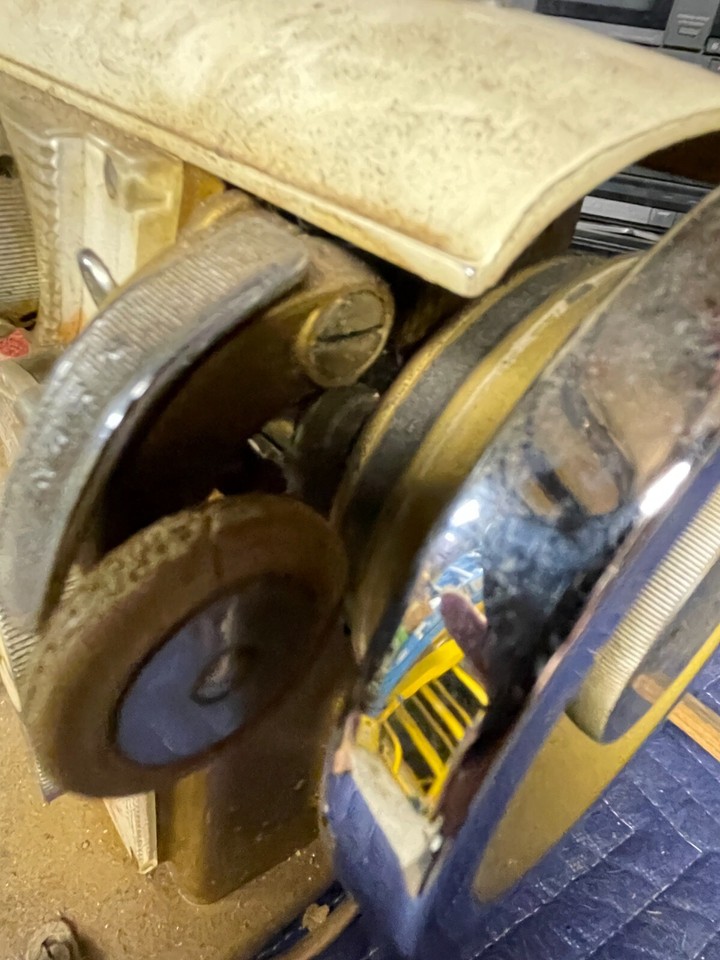 Vtg Fleetwood Deluxe Sewing Machine Gold 43210 Zig Zag Master Dial eBay