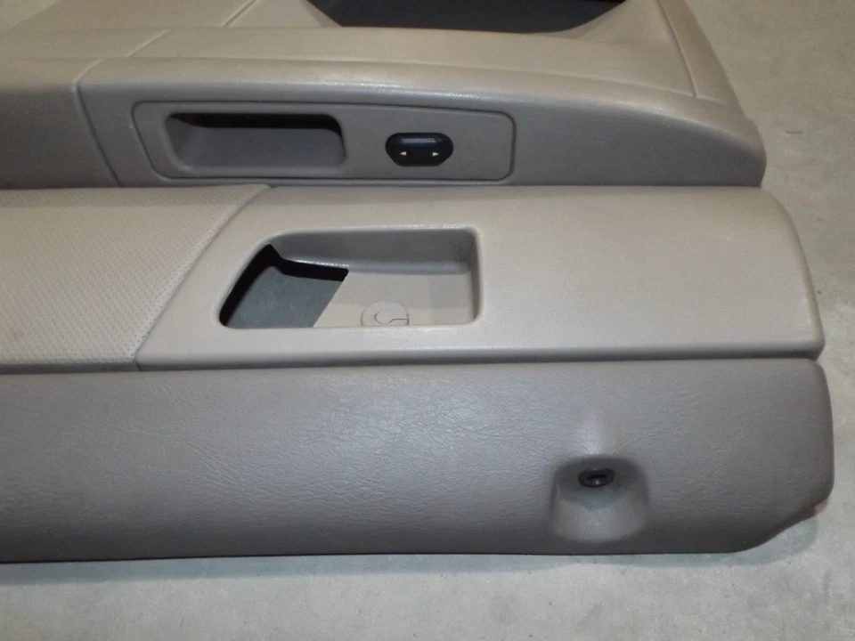 2004-2007 Ford Taurus Passenger Rear Door Panel Used 1F1X-54277A10 Foto 4 de 4