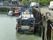 Photo 6x4 Stranraer Harbour View across the harbour, the fishing trawler  c2011