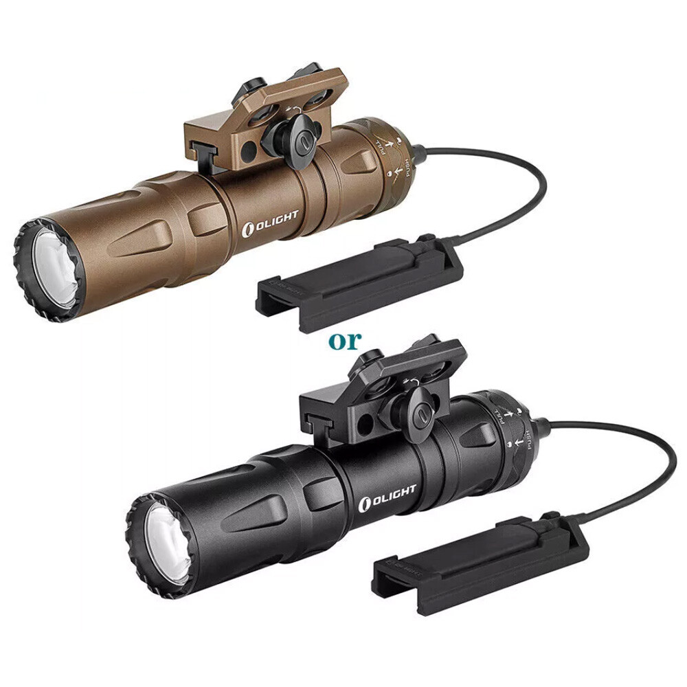 OLIGHT Odin Mini Weaponlight 1250 Lumens MLOK Rail Mounted