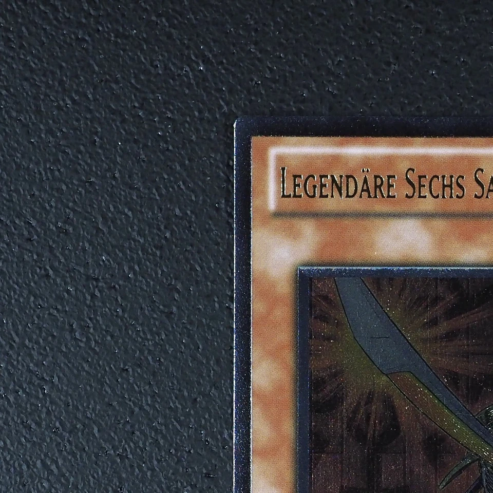 Legendary Six Samurai - 1. Auflage - UTR - YuGiOh! Karte TCG STOR-DE021 /P11 - Bild 3 von 4