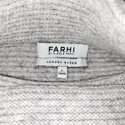 Fahri by Nicole Fahri Pullover Luxiry Mischung Merinowolle und Kaschmir