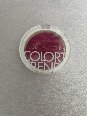 Avon Color Trend Pressed Powder TRANSLUCENT New Rare Colour Discontinued No Box