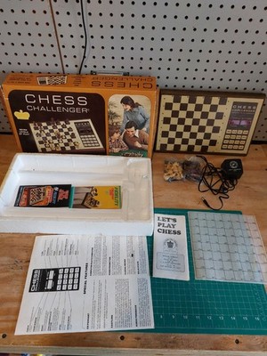 Vintage Chess Challenger 7 Fidelity Electronics Complete Works
