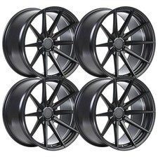 Set-4 Rohana Rfx1 20x11 5x120 Matte Black 40mm Wheels Rims 20 Inch Set-4 Rohana Rfx1 20x11 5x120 Matte Black 40mm Wheels Rims 20 Inch