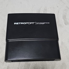 RetroPort Adapter for NES Games on RDP Console Black