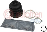 1 X Faltenbalgsatz, Antriebswelle Autofren D8221 FüR Ford