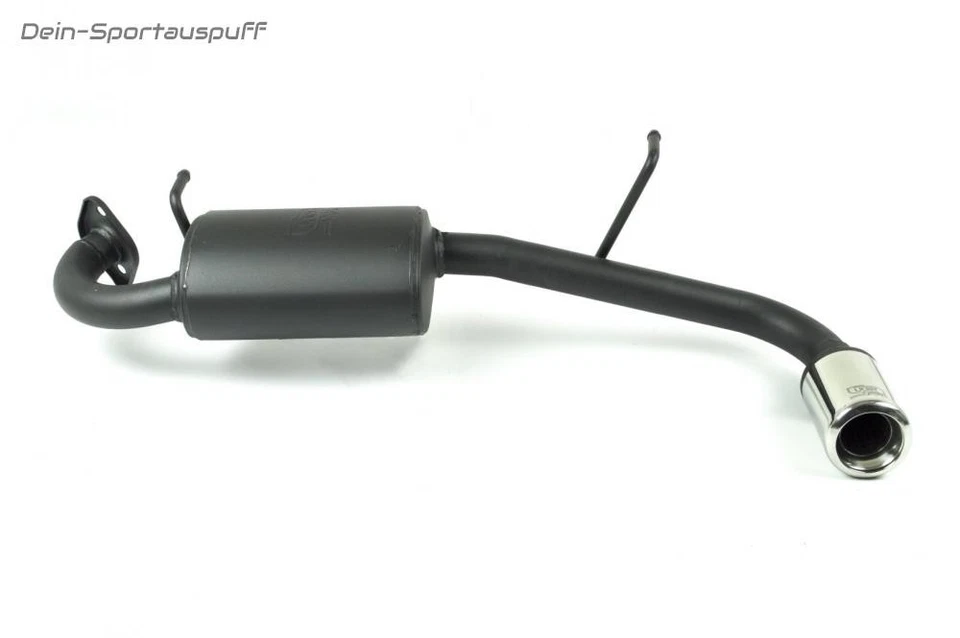 Ulter Impianto Racing Da Opf Suzuki Jimny 1.5l AWD 2018 80mm Arrotolato Dritto - Immagine 2 di 3