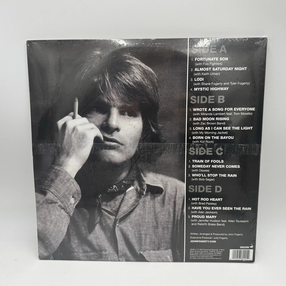 JOHN FOGERTY Wrote A Song For Everyone 2x LP Double 2013 SEALED NEW First US - Image 3 of 4