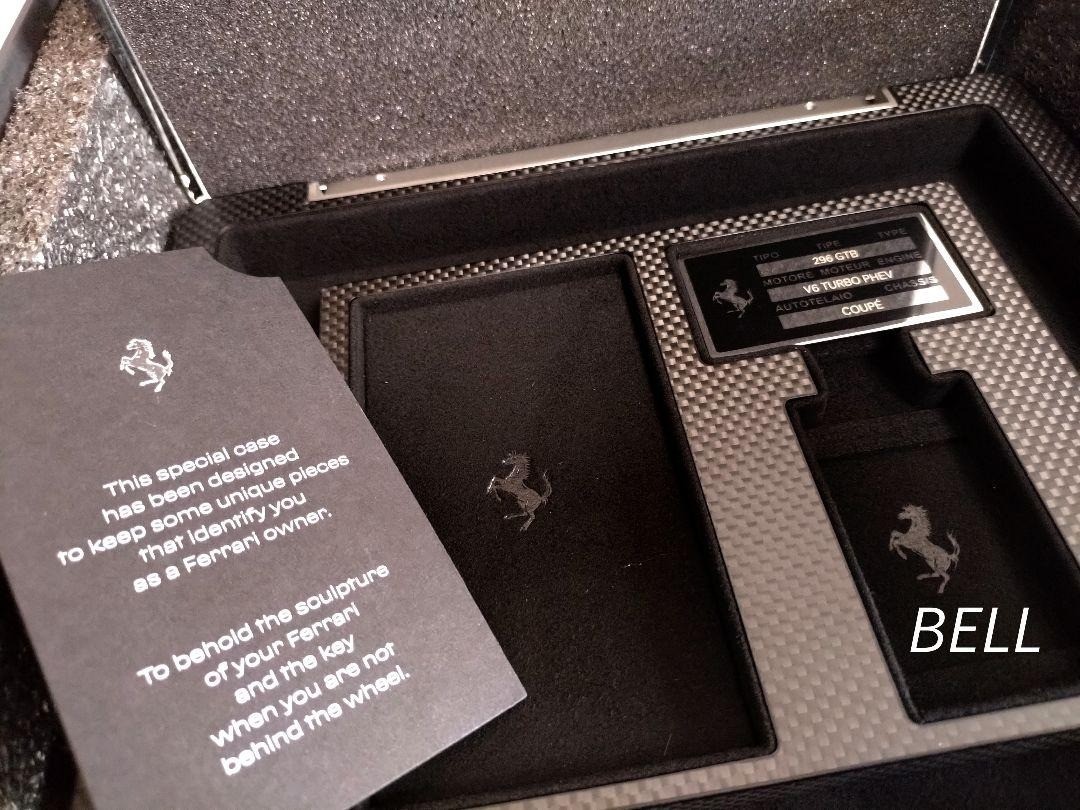 Ferrari 296 GTS Carbon Fiber Key Box Limited Edition Official