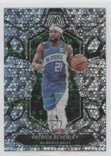 2023-24 Panini Mosaic Fast Break Silver Mosaic Prizm Patrick Beverley #118 18aq