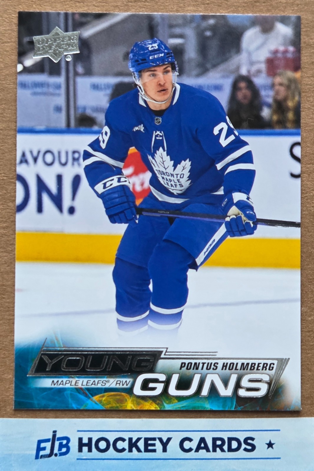 2022-2023 Upper Deck Extended Series Pontus Holmberg #709 Young Guns