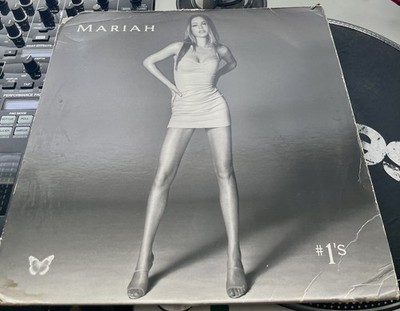 Mariah Carey   #1's OG 1998 Press 2XLP PROMO in Picture Cover VG+/VG