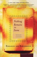 Wendy Lesser | Nothing Remains The Same | Taschenbuch | Englisch (2003)