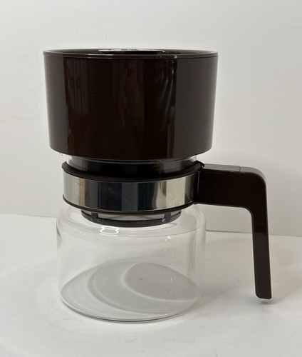 Vintage 1981 Raytheon Brown Glass Micro21 Microwave Coffee Maker - Picture 2 of 12