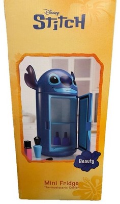 New Disney Stitch Can Mini Fridge - Limited Rare Compact Design
