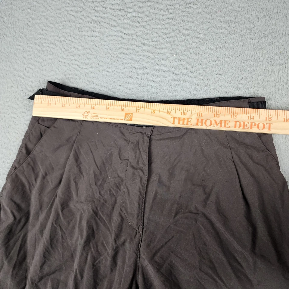 Exofficio Shorts Womens Medium Brown Belted Cargo Fishing Hiking Camping - Image 3 of 4
