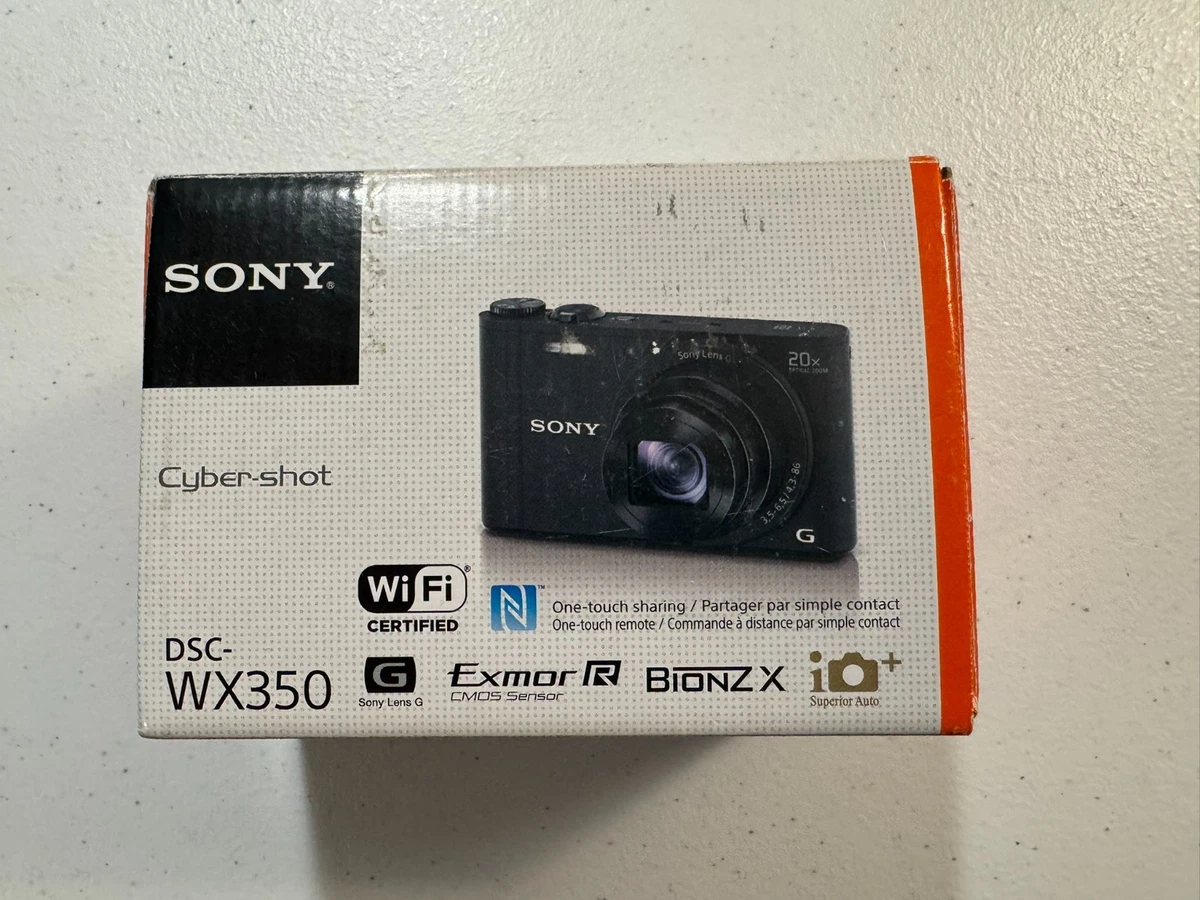 Sony DSC-WX350 Digital Cameras for Sale | Shop New & Used Digital