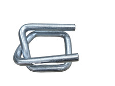 Wire buckle A8 for BulkStrap85, 1" galvanized steel, 250 pcs in a box