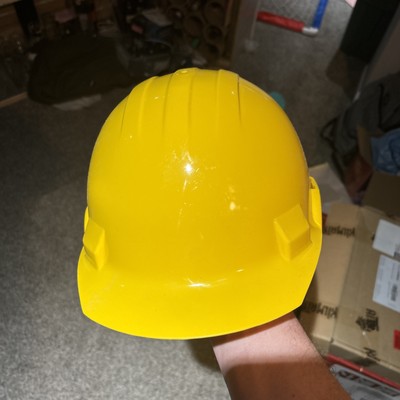 Bullard Vtylr Hard Hat, Vector Type Ii, Polyethylene, 4 Point Ratchet, Type 2,