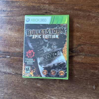 Bulletstorm Epic Edition Microsoft Xbox 360, 2011, Complete