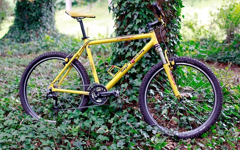 SINTESI JADE Retro-MTB MAGURA DEORE TITEC RST – frischer Service cube canyon xtr - Bild 2 von 4