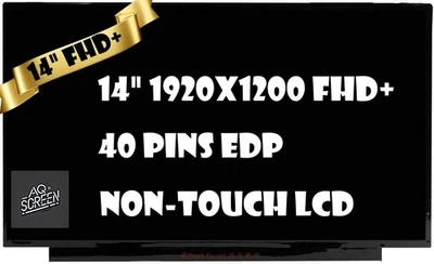 GENERICS LM140LF1F-02 - LCD 14.0' FHD WV EDP 144HZ For GA401QM-211.ZG14 Notebook