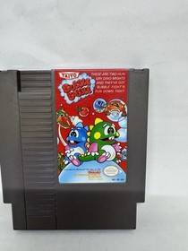 Taito Bubble Bobble Nintendo NES - Cart Only - Tested/Working, Authentic