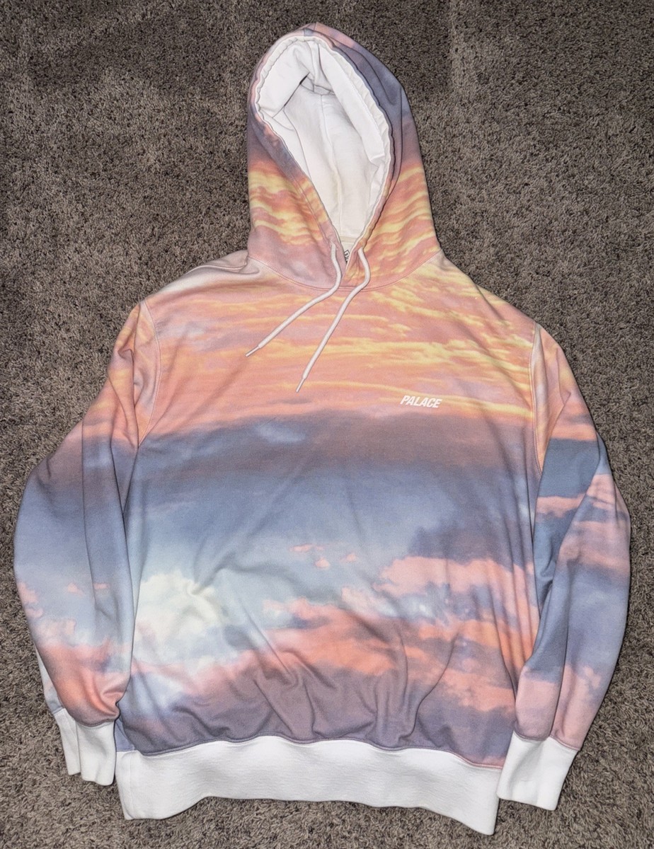 Palace P Scape Hood Sunset Multi X-Large Palace Skateboards Hoodie 