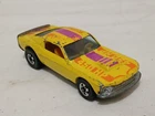 Vintage hot wheels redline 1974 flying colors mustang stocker 1st year addition