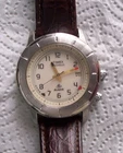Vintage TIMEX INDIGLO EXPEDITION ALARM  WATCH -  new battery working  NICE