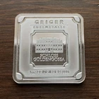 1 oz Silver Geiger Edelmetalle Bar / Gorgeous Square Bar with Free Shipping