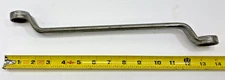 Vintage Lectrolite 15/16" & 1" 12 Point Box End Wrench Offset Tru Fit 3006