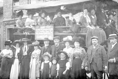 Pyj-96 Charabanc Reise nach Canewdon, Southend On Sea, Essex. Foto